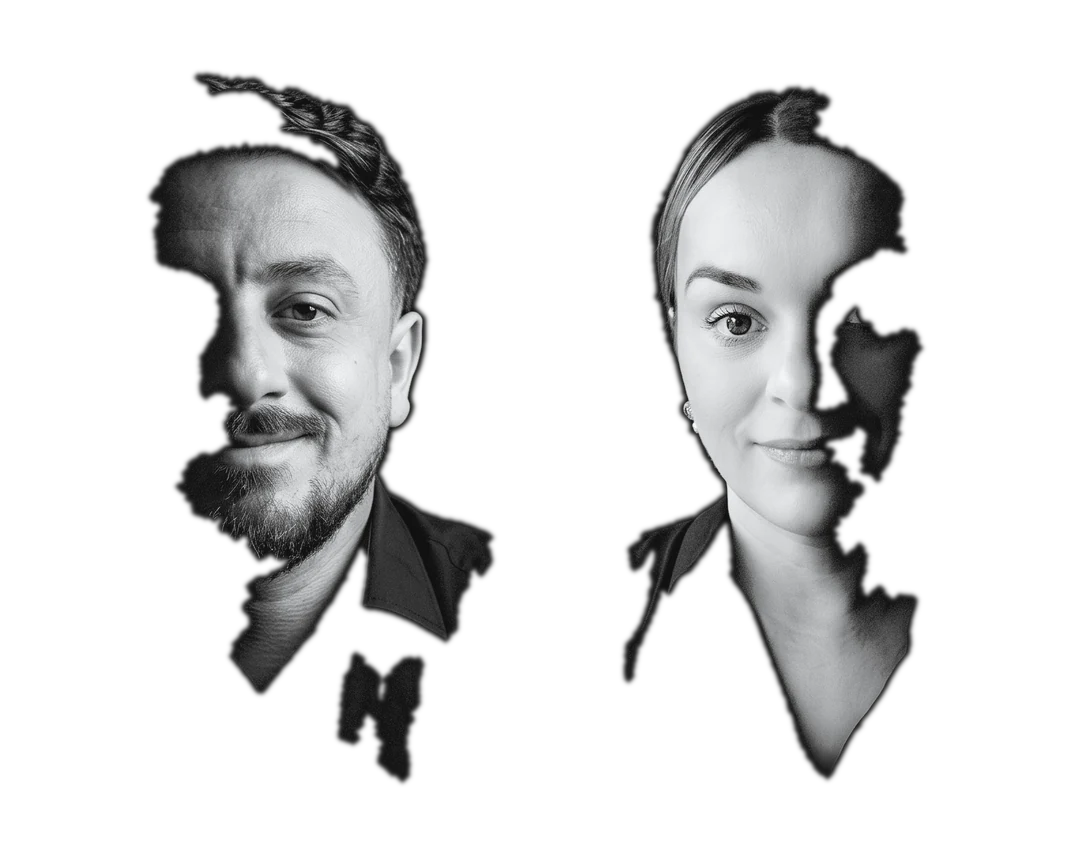 Fabio y Ruth, fundadores de Santo KRMA